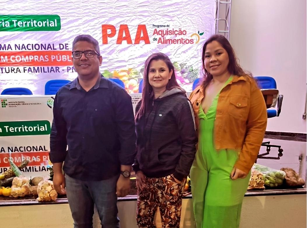 Nobres qualifica servidores para injetar verba na agricultura familiar