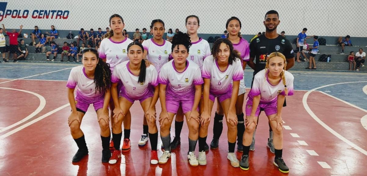 Nobres Recebe Nova Olímpia em Amistosos de Vôlei e Futsal de Base