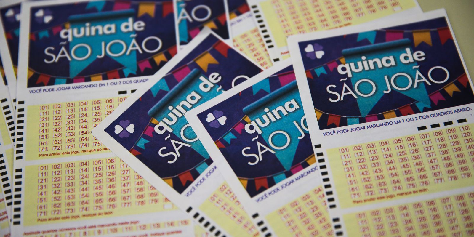 Nove apostas dividem prêmio da Quina de São João e faturam R$ 26,6 milhões cada