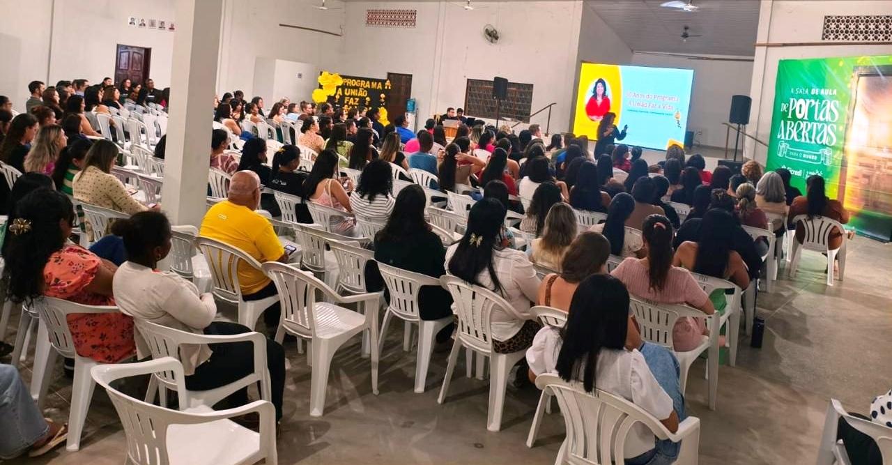 Parceria entre Educação e Sicredi leva estratégia inovadora para transformar o ensino em Nobres