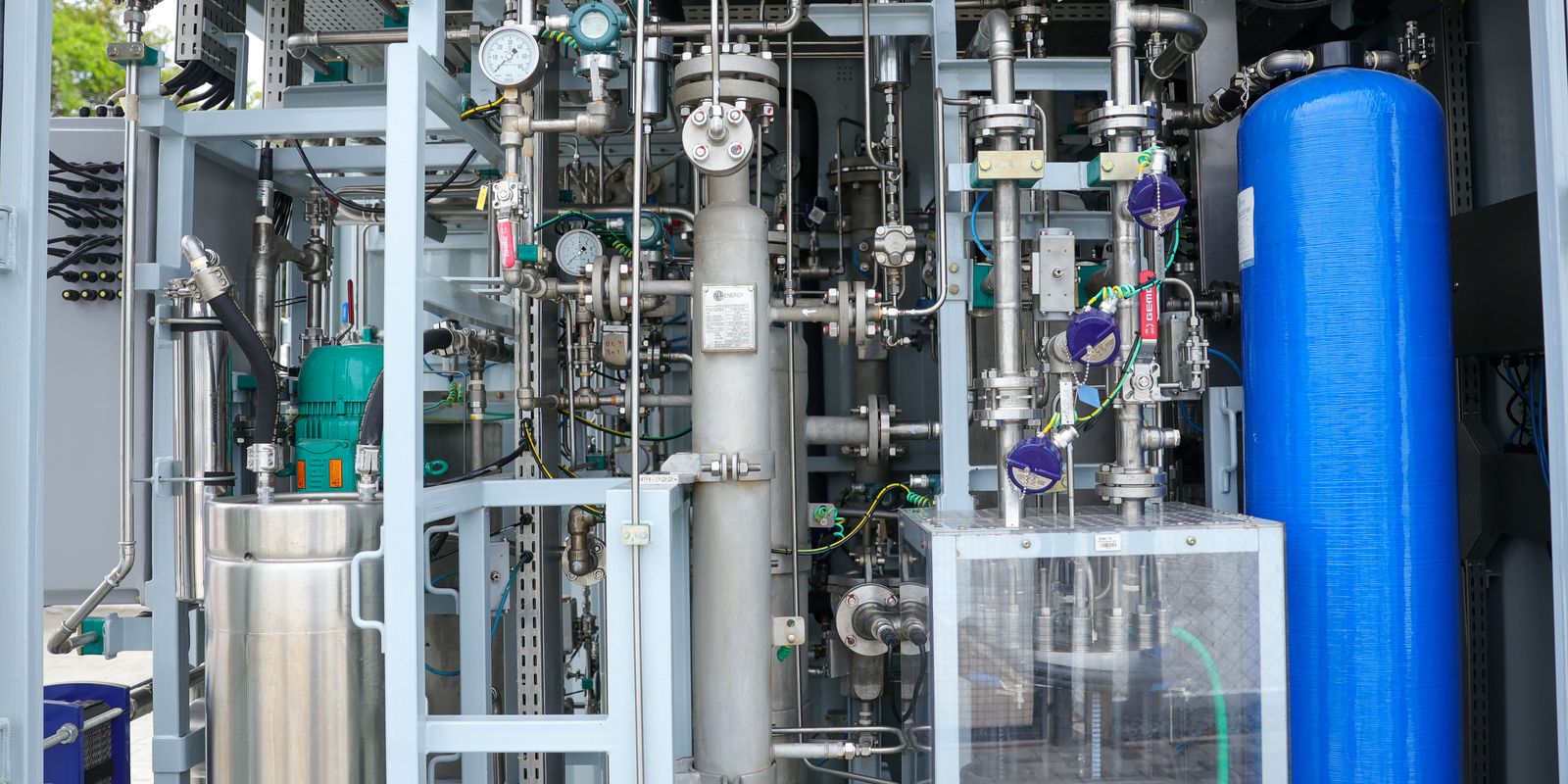 Petrobras e Finep impulsionam desenvolvimento de eletrolisador para hidrogênio