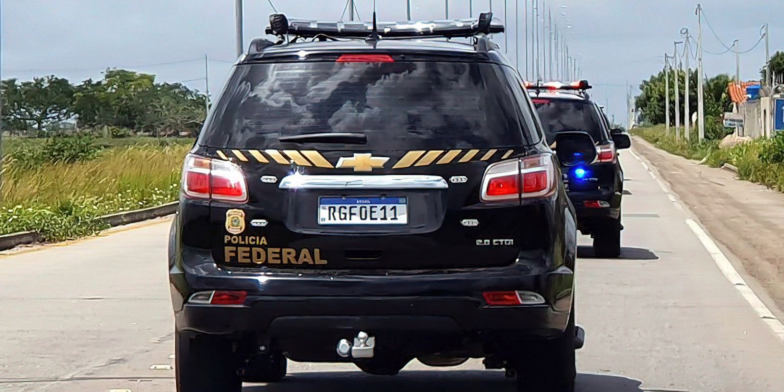 Polícia Federal apreende grande quantidade de armas destinadas a facções criminosas no Rio