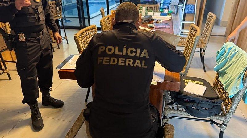 PF faz operação contra suposto esquema de venda de decisões judiciais em Mato Grosso