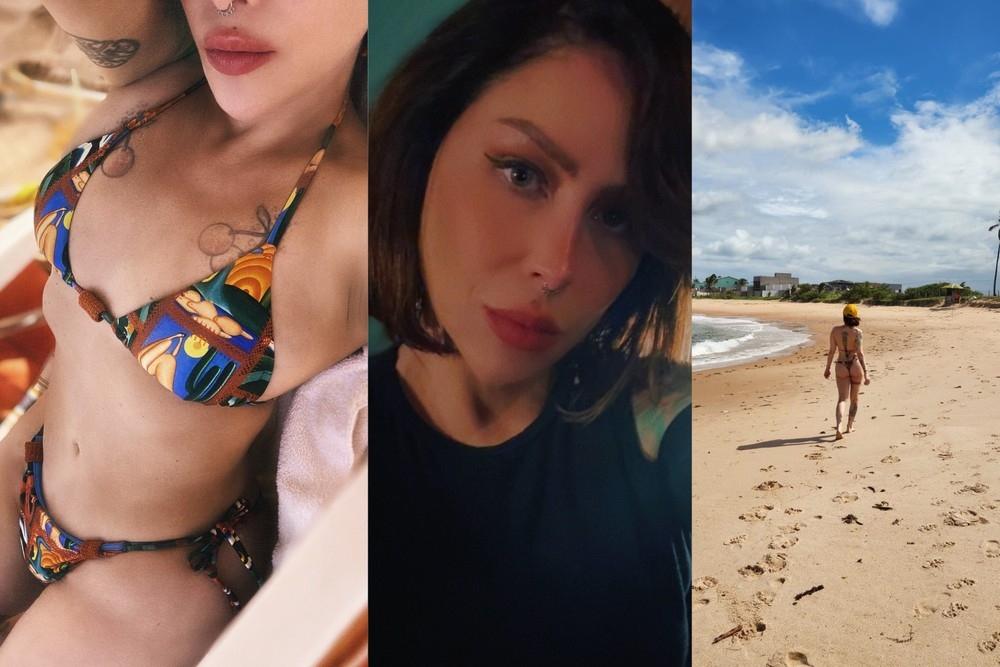 Pitty exibe cliques de biquíni e fãs rasgam elogios à cantora