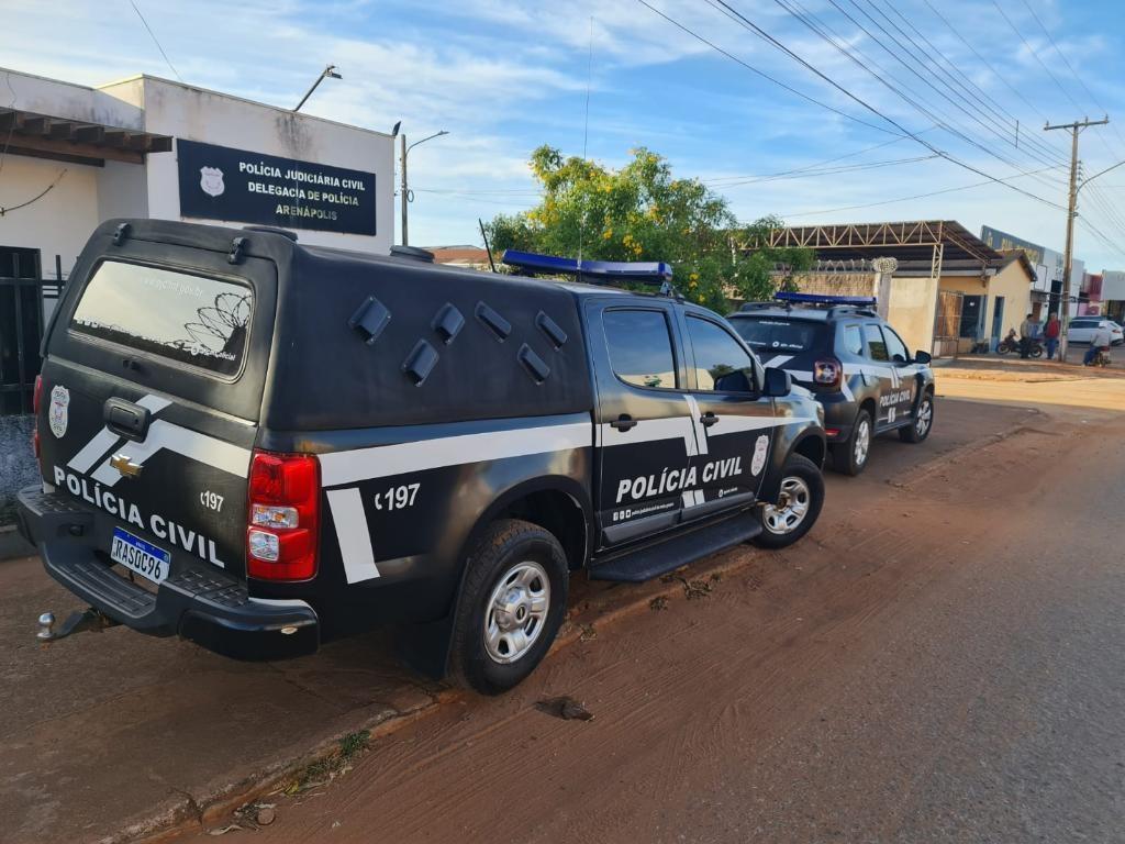 Polícia Civil cumpre mandado de prisão contra investigada por tráfico e associação para o tráfico em Arenápolis