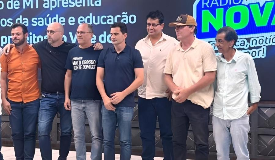 Prefeito de Rosário Oeste participou de Encontro de prefeitos da baixada Cuiabana