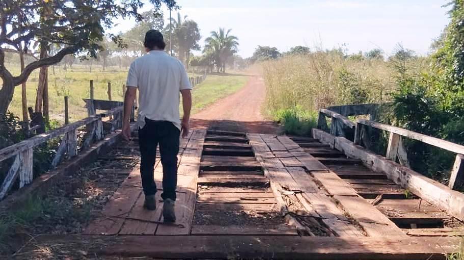 Prefeito Mariano Balabam Visita Passagem do Chiqueiro e Anuncia Pacote de Melhorias