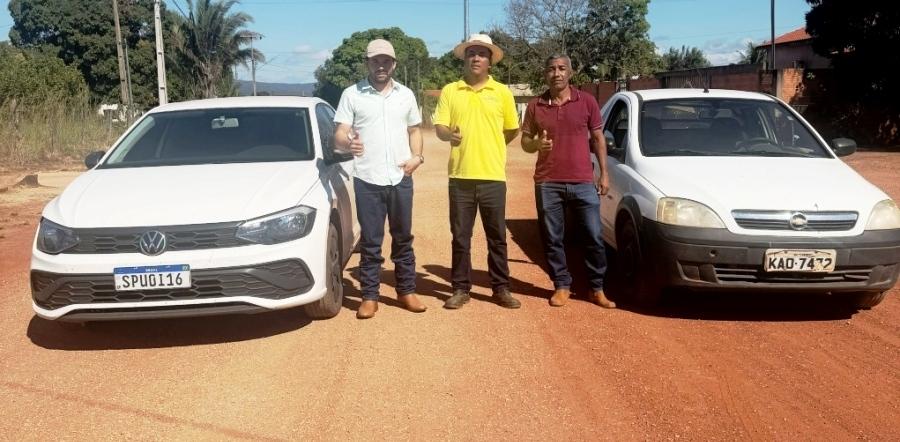 Prefeitura avança em etapa técnica exigida pela Sinfra para viabilizar asfalto no distrito do BAUXI, em Rosário Oeste