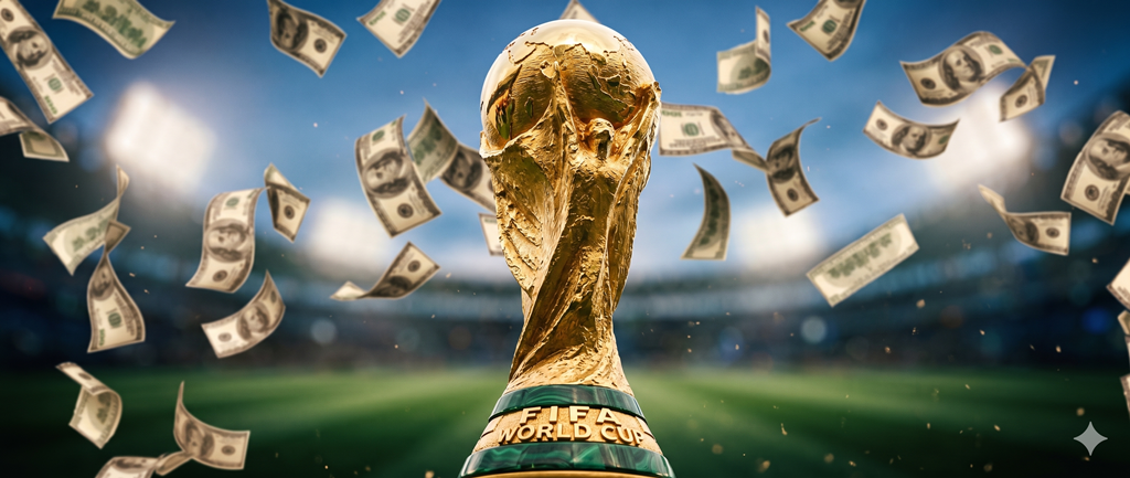 Premiação da Copa do Mundo 2026: veja valores por fase