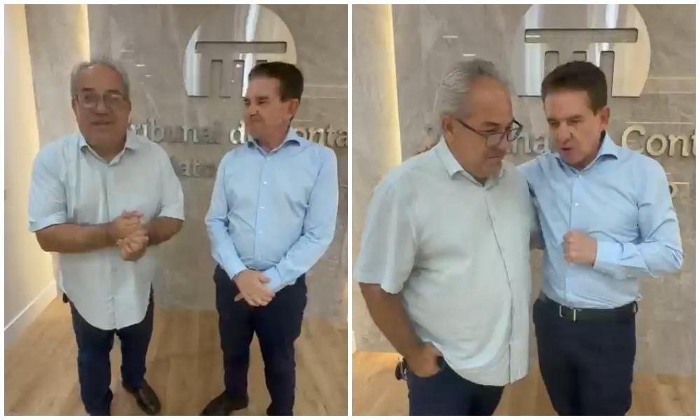 Radamés parabeniza Sergio Ricardo pelos avanços a frente do TCE-MT