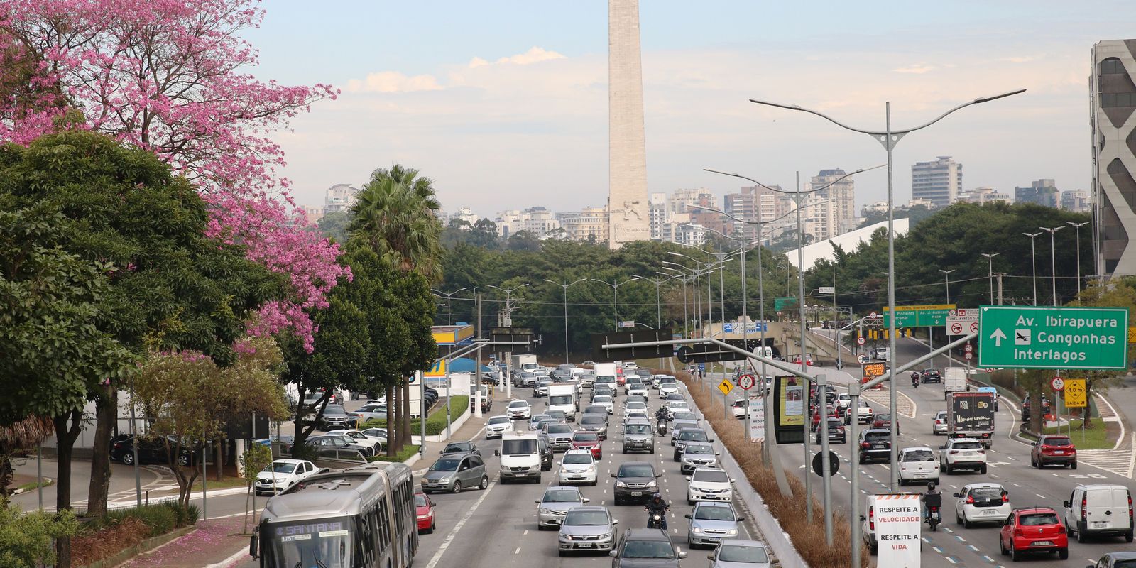 Suspensão do rodízio de veículos em São Paulo durante o feriado de Corpus Christi