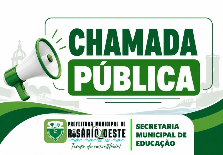 Rosário Oeste abre inscrições para alfabetizadores do Programa Mais MT Muxirum 2026
