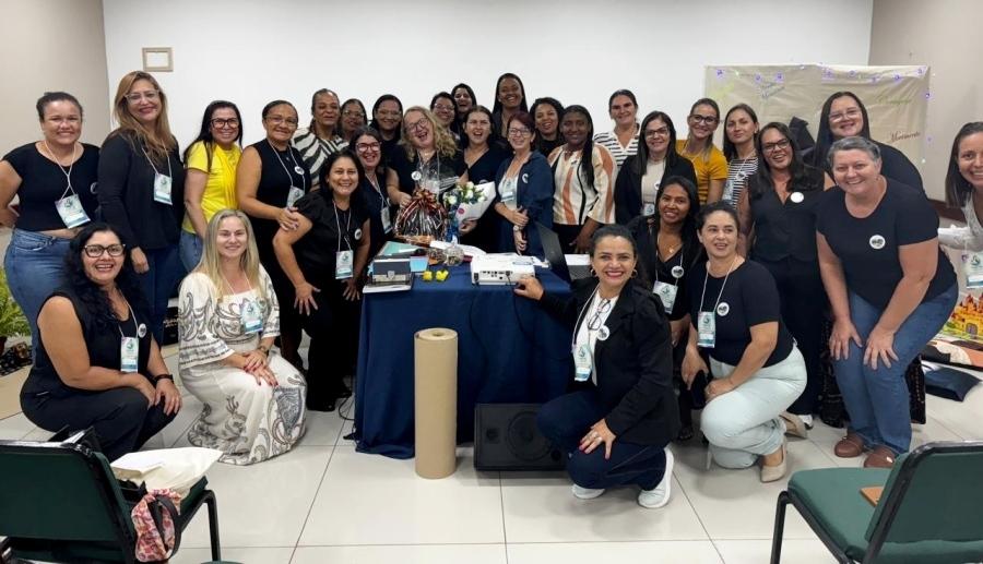 Rosário Oeste Marca Presença no I Encontro Presencial do ProLEEI-MT e Fortalece Educação Infantil
