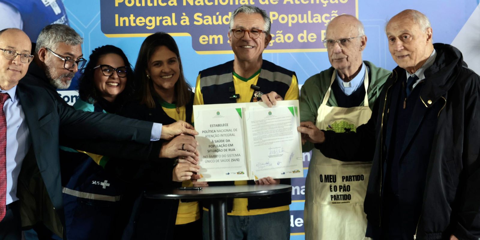 Saúde amplia atendimento a pessoas em situação de rua com nova política nacional