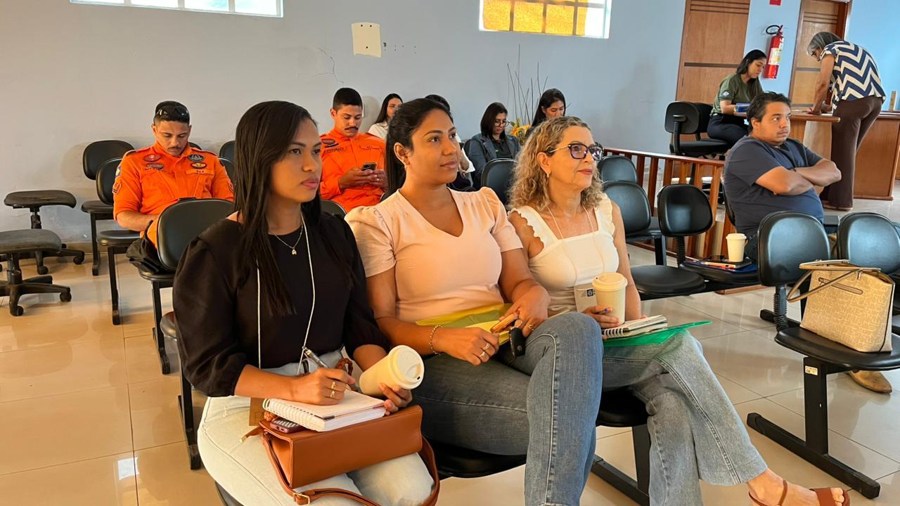Secretaria de Meio Ambiente de Rosário Oeste participou de capacitação da SEMA-MT para novos conselheiros ambientais
