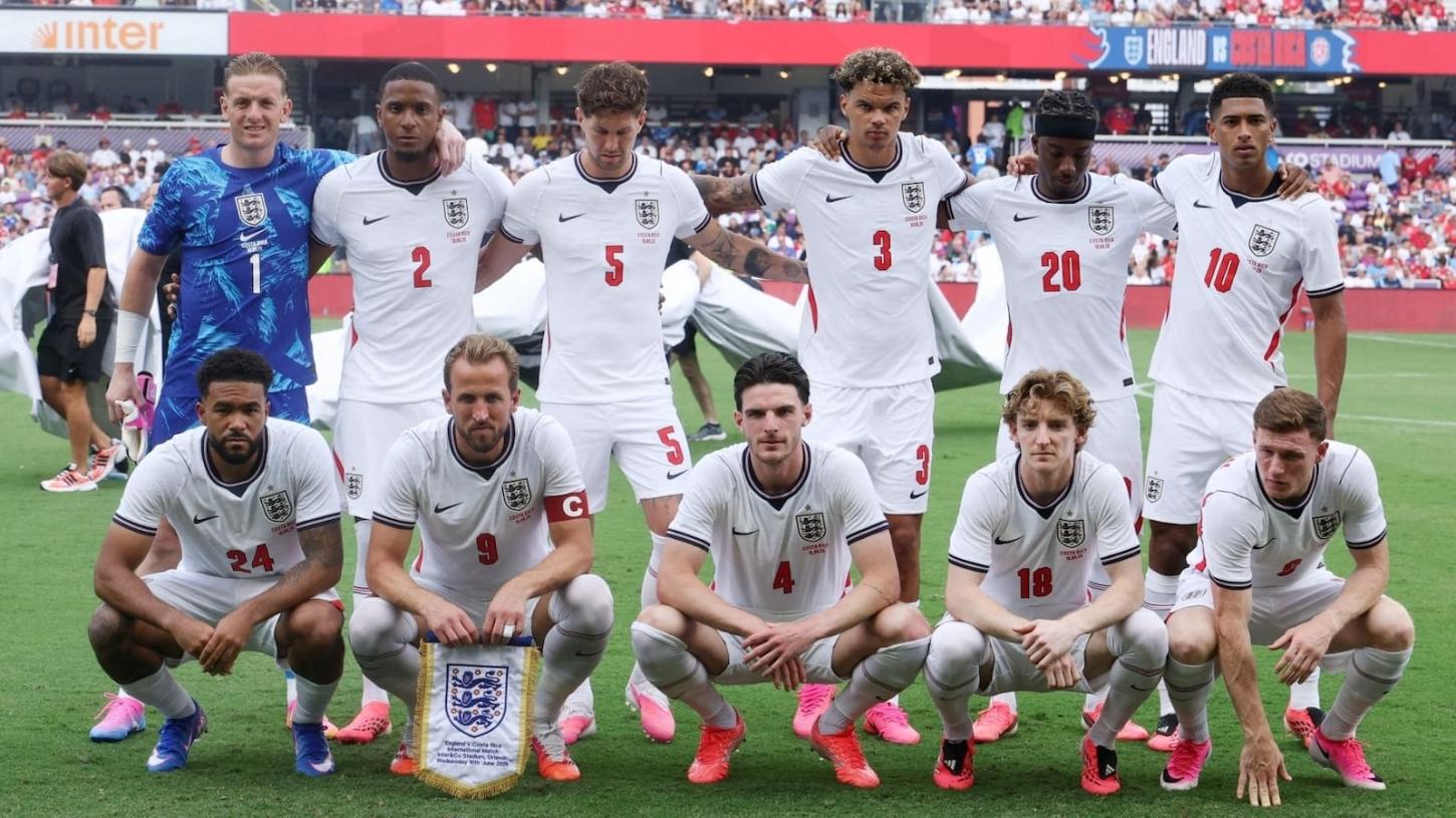 Seleção da Inglaterra sofre roubo de bola e chuteiras de astros antes da estreia
