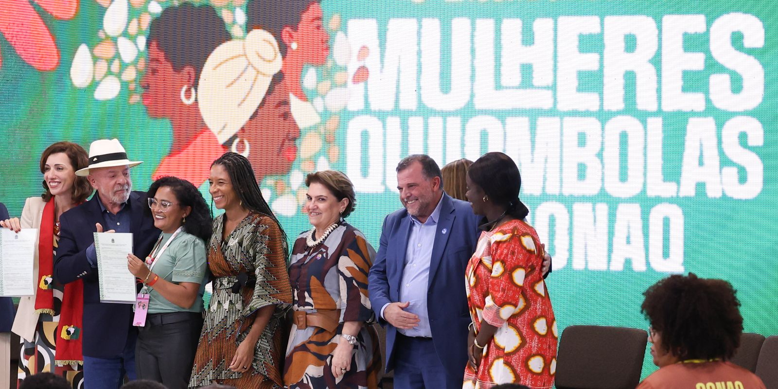 Titulação inédita de territórios quilombolas no Marajó e ações do Incra marcam evento com Lula