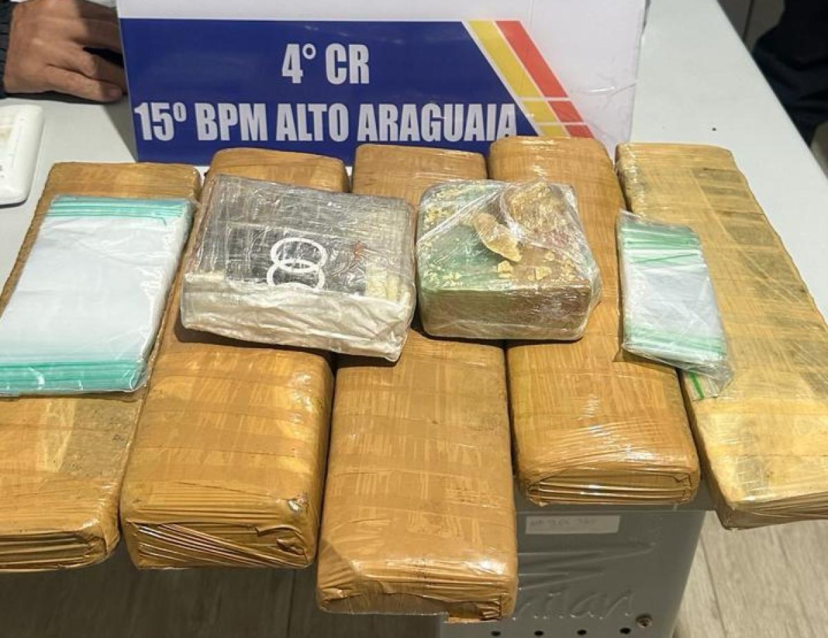Traficante é preso com 6 kg de droga em Voyage no interior