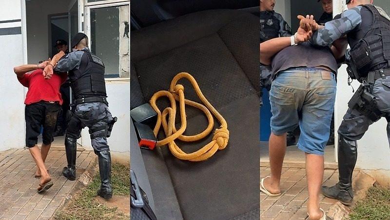 Três suspeitos são presos por agressão e tentativa de sequestro em Lucas do Rio Verde