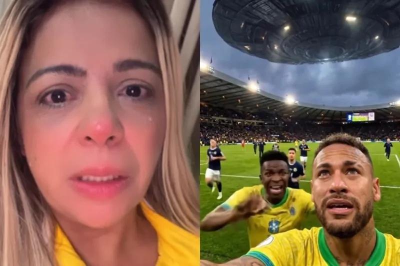 “Vidente da Copa” prevê invasão alienígena em jogo entre Brasil e Escócia