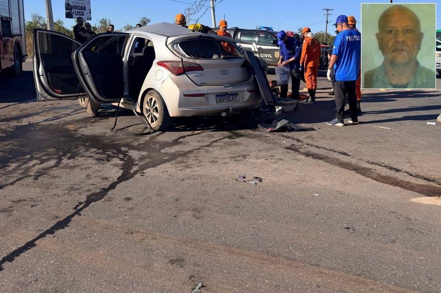 Vítimas de acidente na Estrada da Guia são identificadas; nomes
