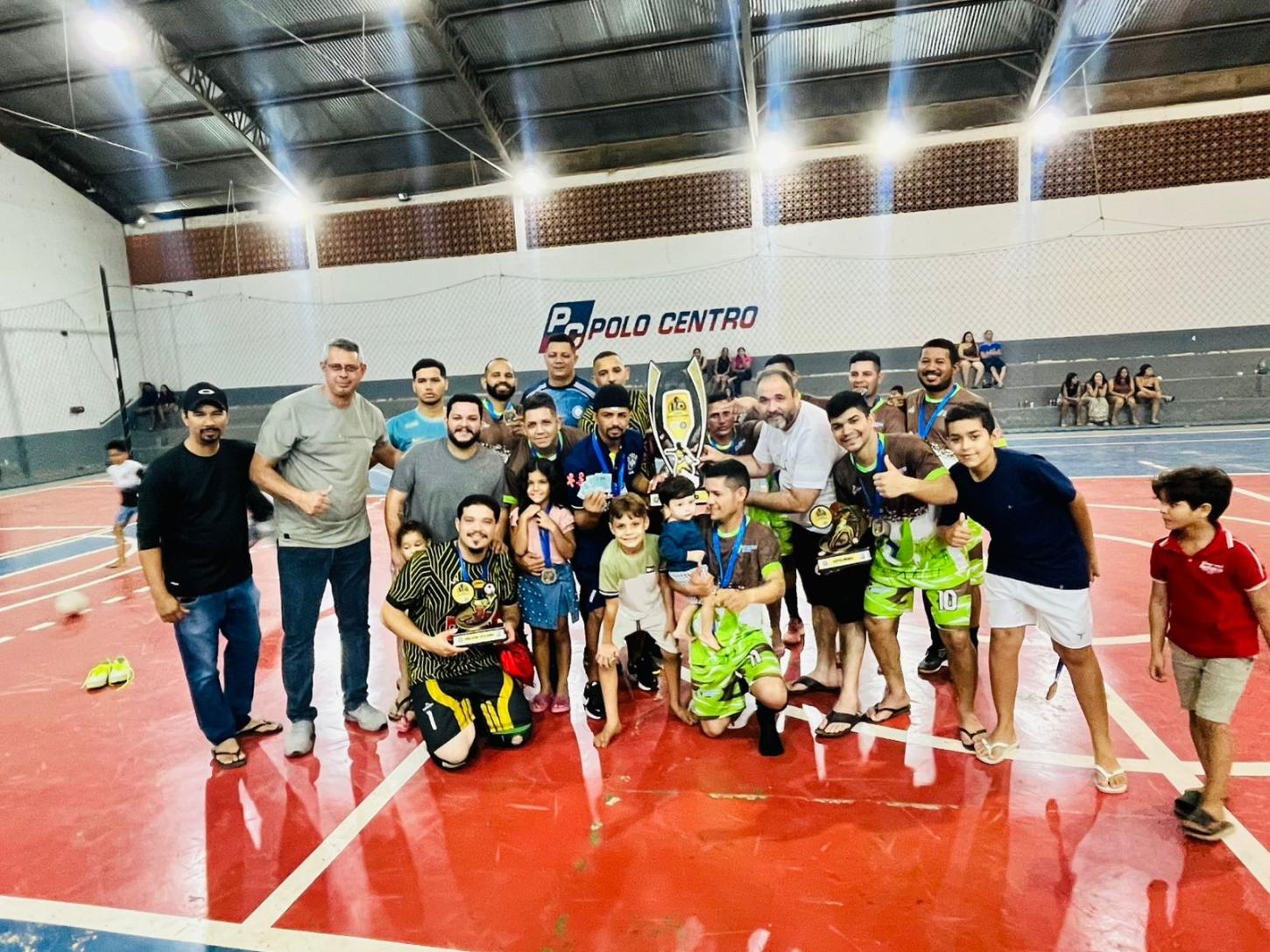 Votorantim Viter é Campeã da Copa Empresarial de Futsal 2026 em Final Épica em Nobres 