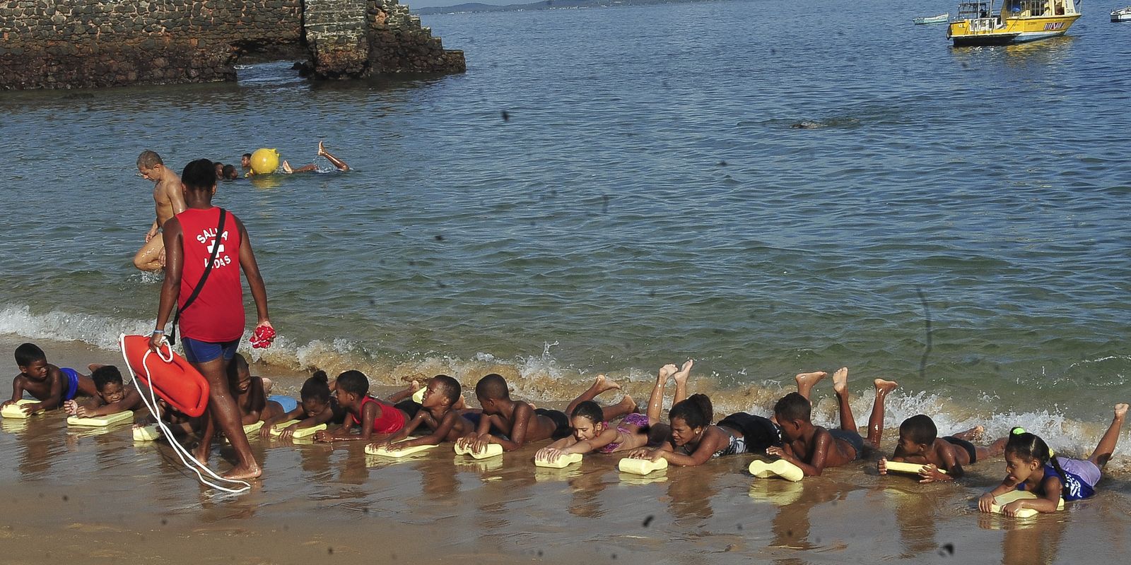 Sobrasa alerta para afogamentos em crianças e lança campanha de prevenção