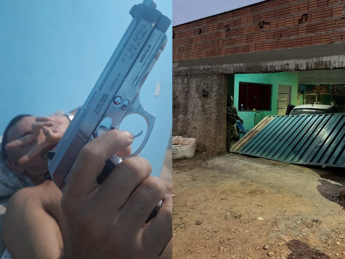 Alvo de operação morre em confronto com policiais em Cuiabá