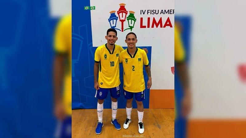 Atletas de Alto Paraguai e Diamantino são convocados para defender o Brasil no Pan-Americano Universitário 2026