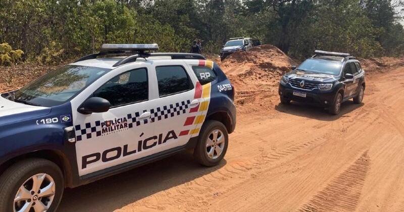 Bandidos de facção peitam a polícia e morrem em confronto em Barra do Garças
