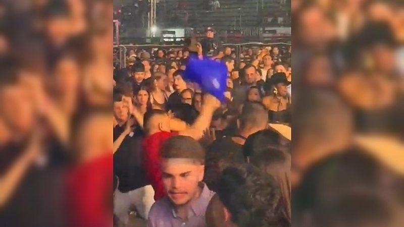 Briga interrompe show e Natanzinho puxa vaia para envolvidos em Sorriso