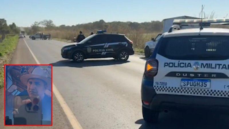Cadáver foi encontrado com marcas de tiros às margens da MT-240, em Diamantino/MT