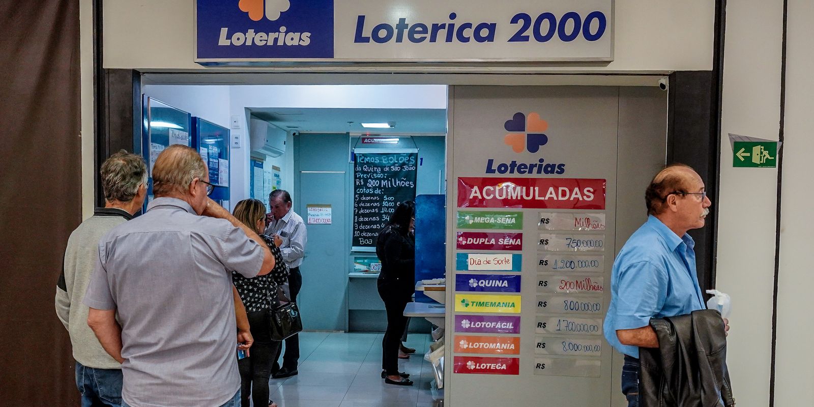 Caixa Loterias altera sorteios de sábado para domingo, estendendo prazo de apostas