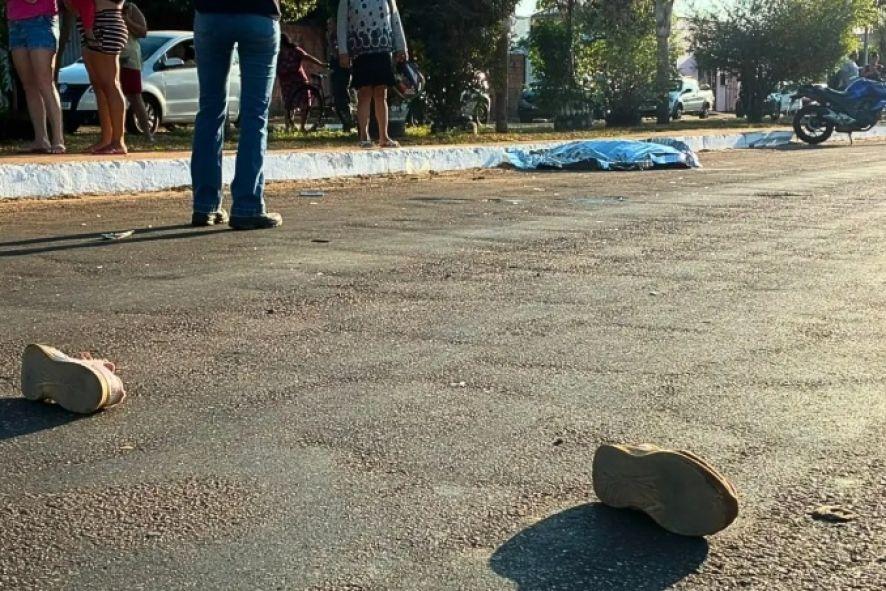 Idosa morre atropelada em Primavera do Leste e motorista foge sem prestar socorro