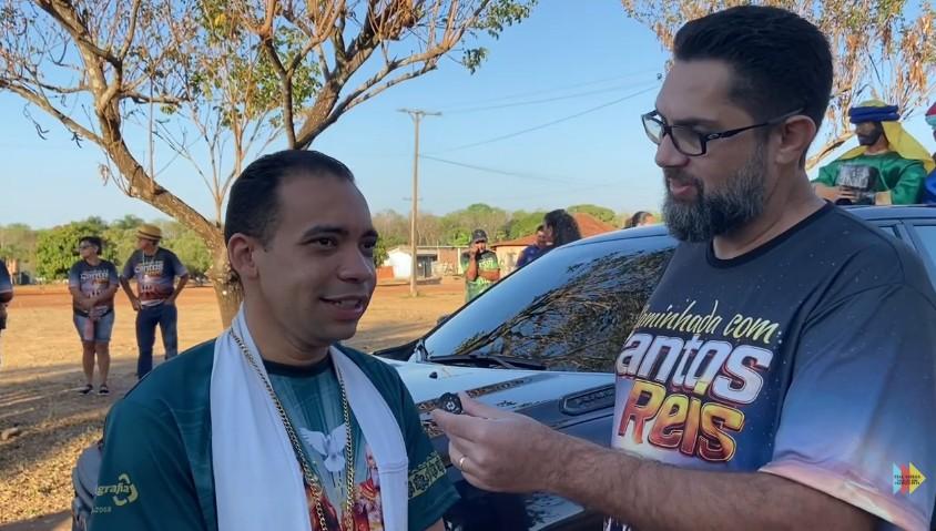 Conheceu a Folia de Reis Pela Internet e Virou Capitão em Mato Grosso: Conheça a História