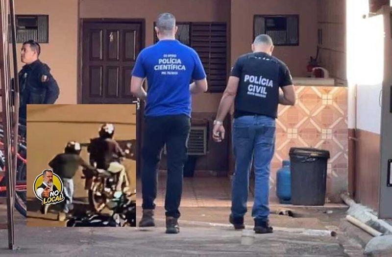 Criminosos invadem quitinetes para matar homem, mas baleiam mãe e irmão da vítima em MT