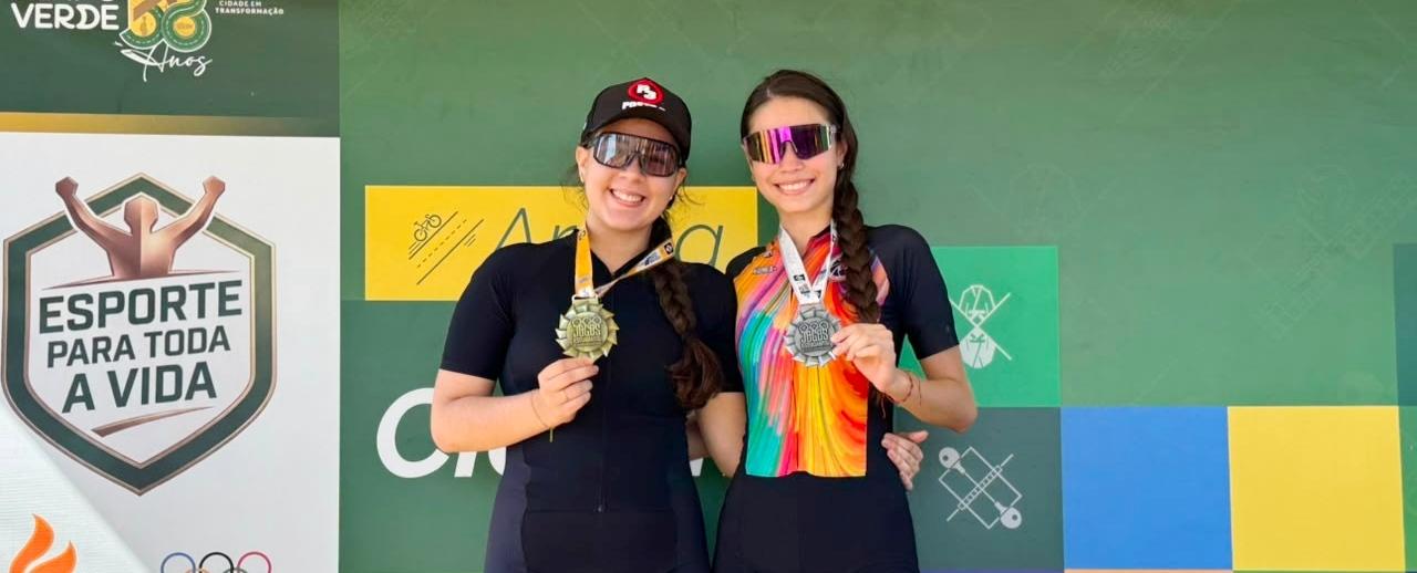 Destaque no estado: Laís Nonato leva Nobres ao Brasileiro de Ciclismo
