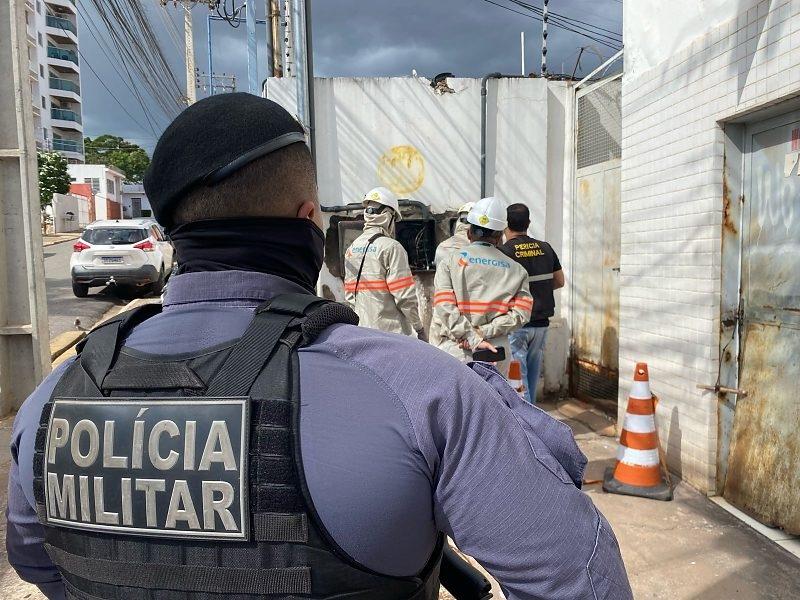 Energia furtada em MT é suficiente para abastecer 90 mil casas por um mês