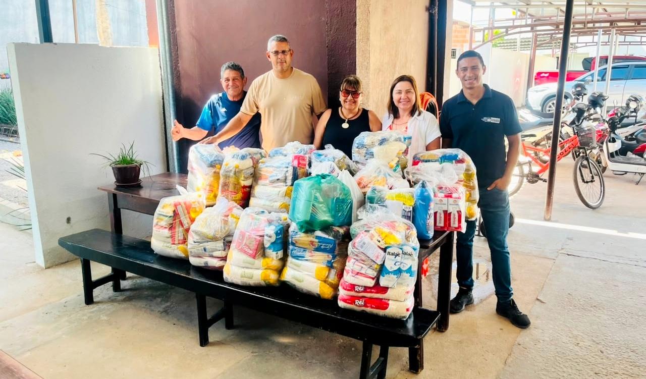Esporte e solidariedade: Copa Nobres garante alimento para famílias locais