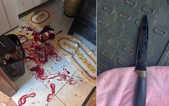 Esposa alega legítima defesa após esfaquear o marido em Diamantino