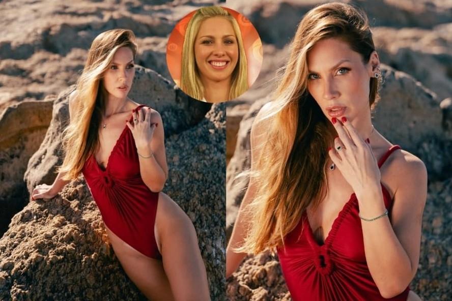 Ex-BBB posta ensaio de maiô após mudança de visual: 'A melhor versão de uma mulher'