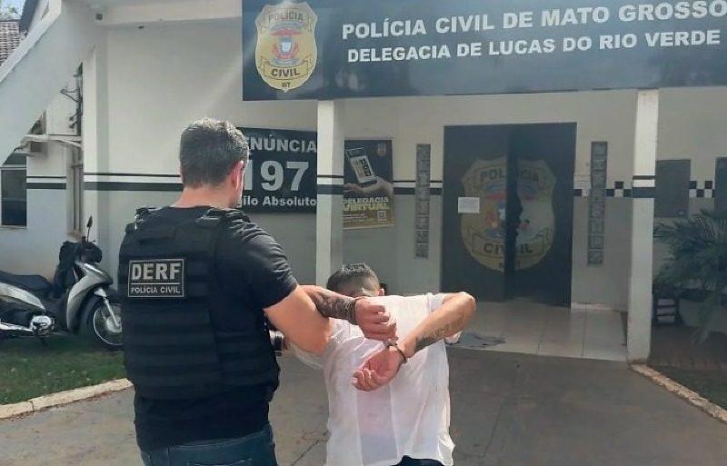 Faccionado investigado por três homicídios é preso escondido embaixo da cama de alojamento