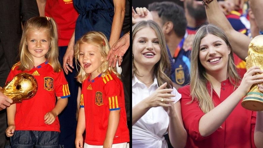 Família Real celebra título da Espanha na Copa do Mundo e 