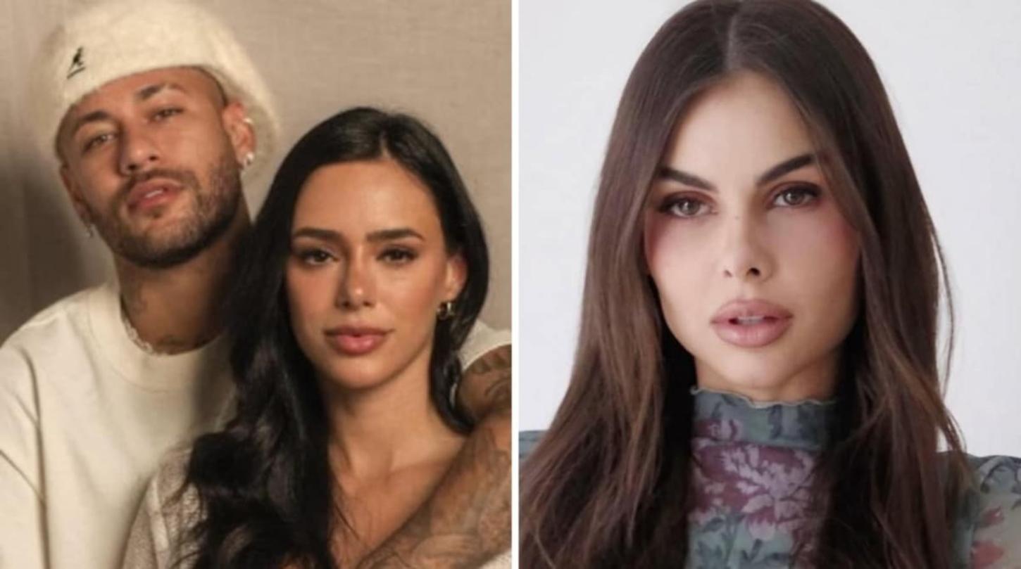 Festa em dose dupla: Neymar celebra as filhas com Bruna e Amanda