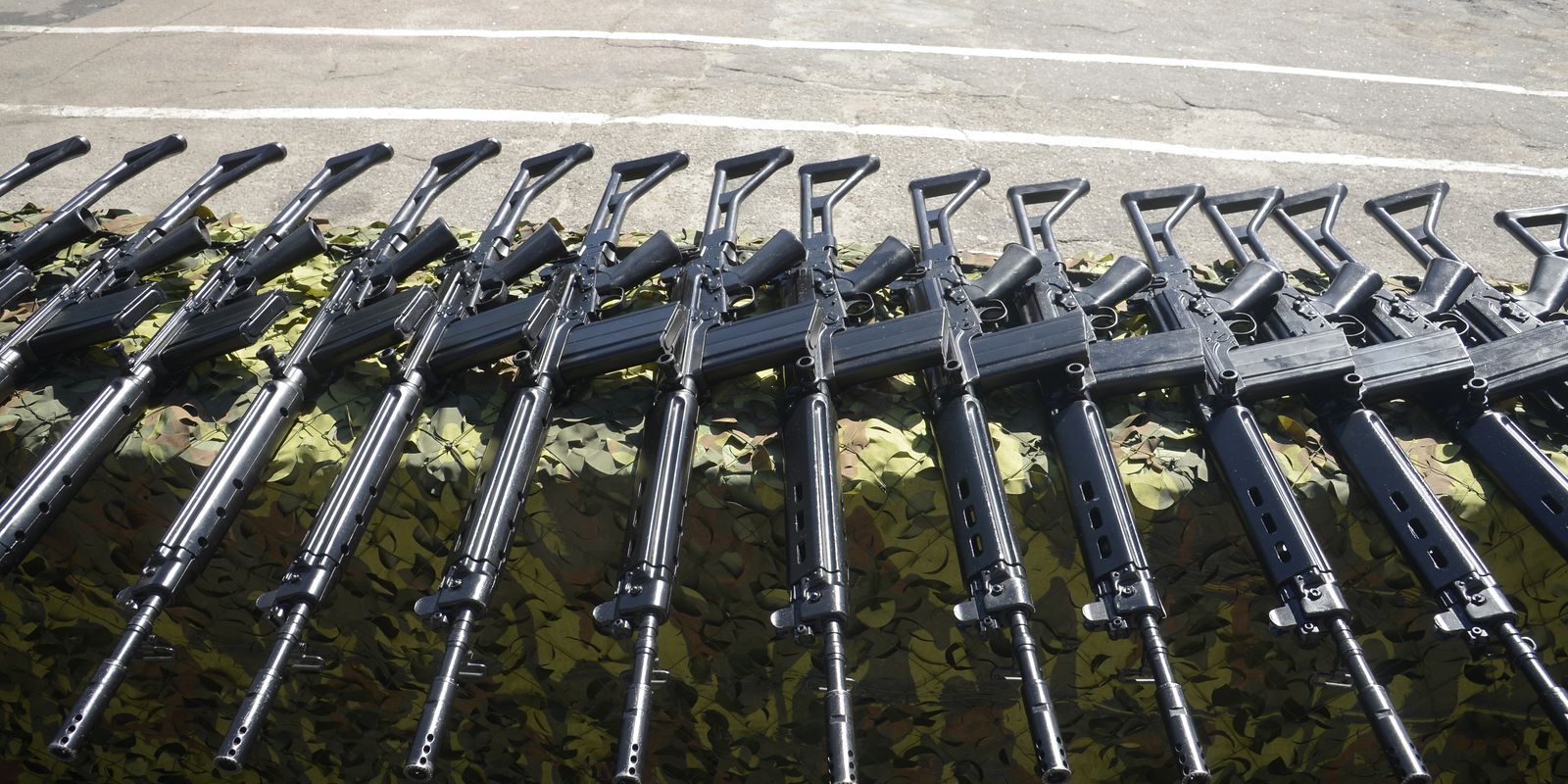 Rio determina o recadastramento de armas de uso restrito das forças policiais