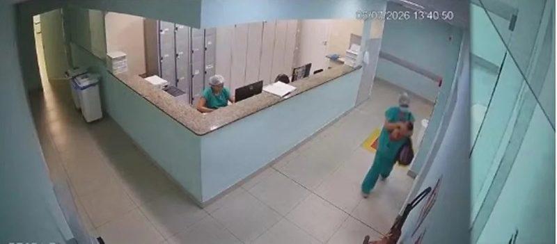 Funcionária de hospital tenta roubar bebê recém-nascida e tia impede