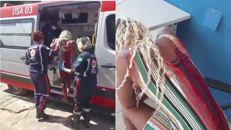 Haitiana foi esfaqueada nas costas pelo ex-marido em Cuiabá