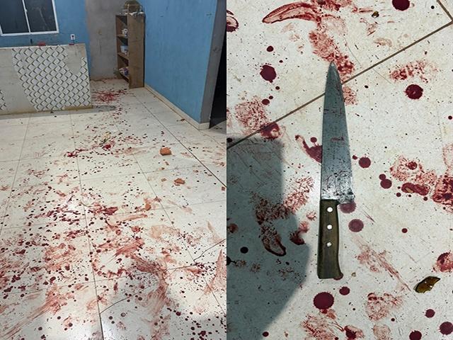 Homem é esfaqueado ao separar briga de casal e sofre novo ataque de grupo