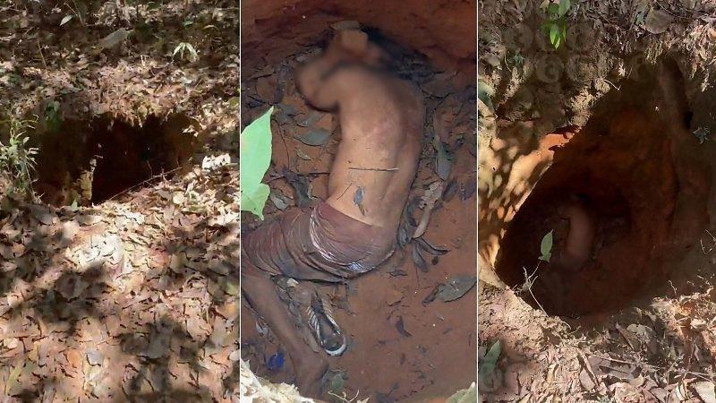 Homem foi encontrado morto em área de mata de Lucas do Rio Verde