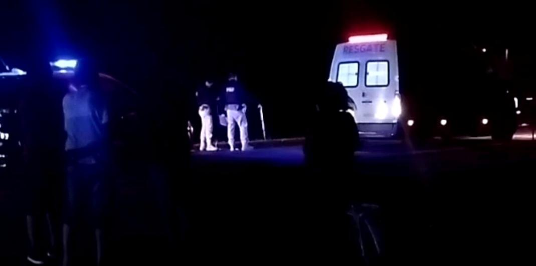 Idosa de 95 anos morre atropelada na BR-163/364 em Nobres
